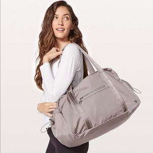 Lululemon duffle bag